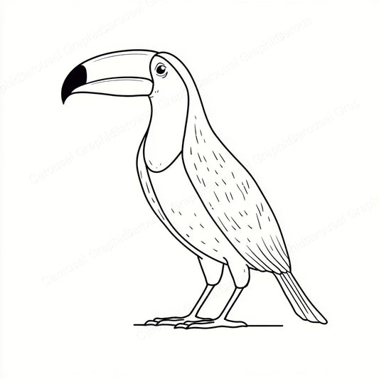 Toucan Vector Graphic preview
