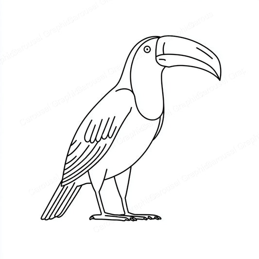 Toucan Vector Graphic preview