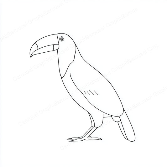 Toucan Vector Graphic preview