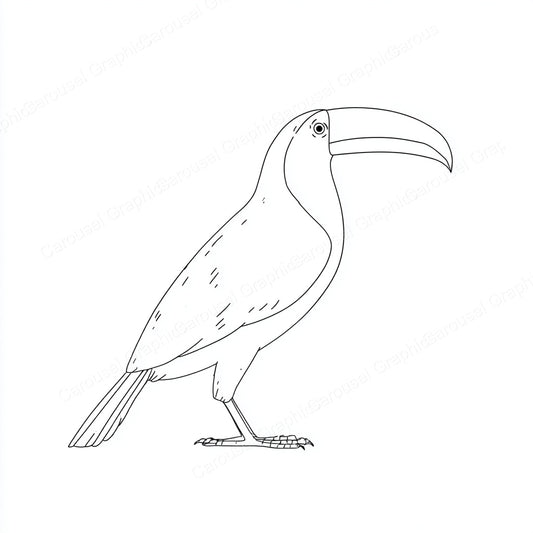 Toucan Vector Graphic preview