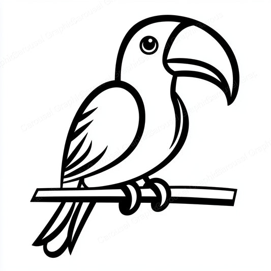 Toucan Vector Graphic preview