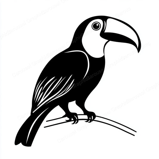Toucan Vector Graphic preview