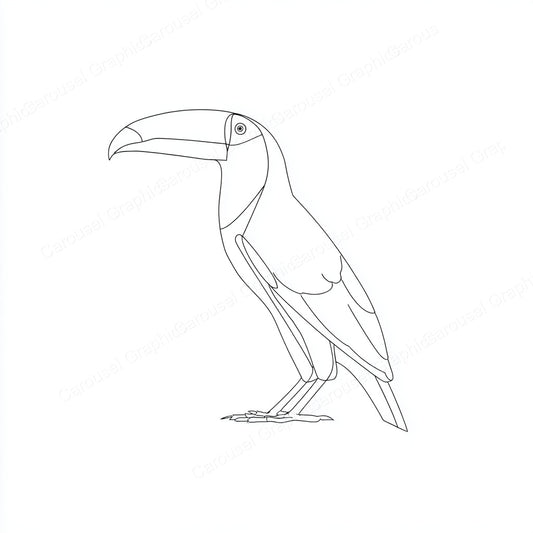 Toucan Vector Graphic preview
