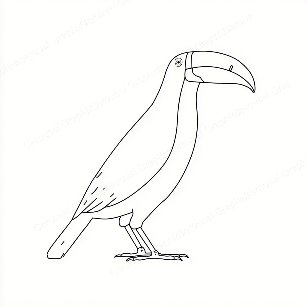 Toucan Vector Graphic preview