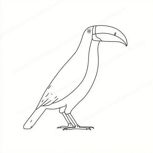 Toucan Vector Graphic preview