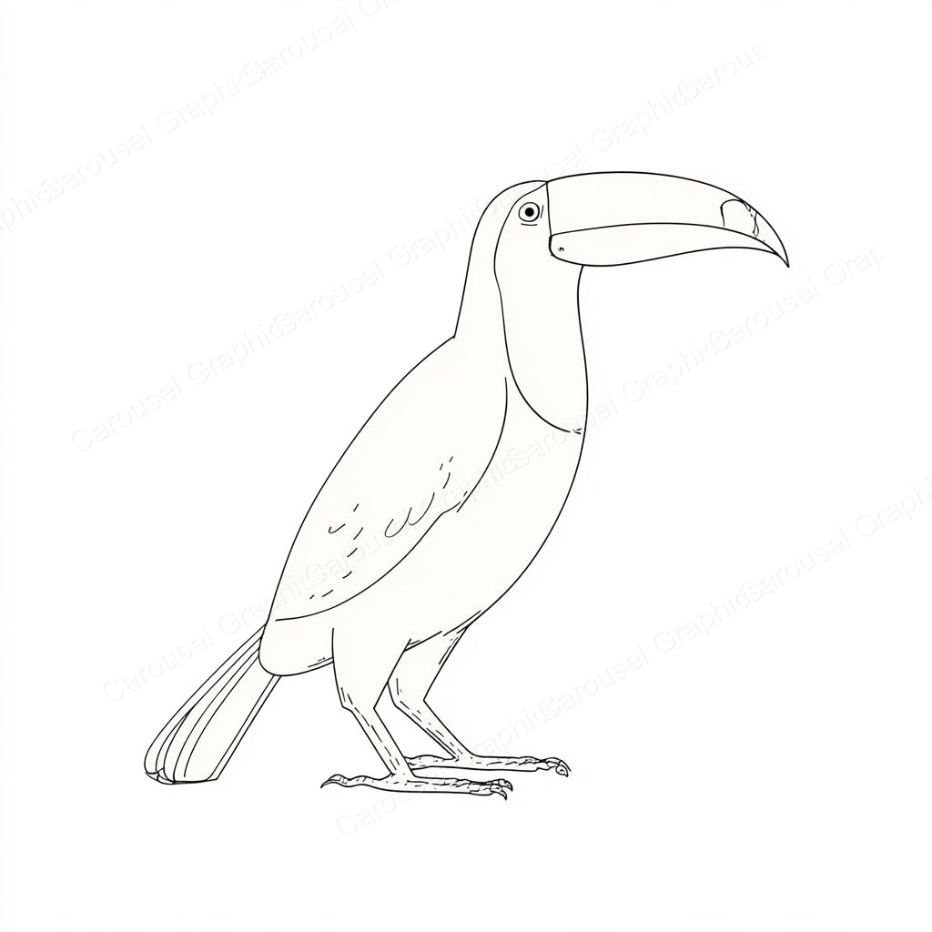 Toucan Vector Graphic preview