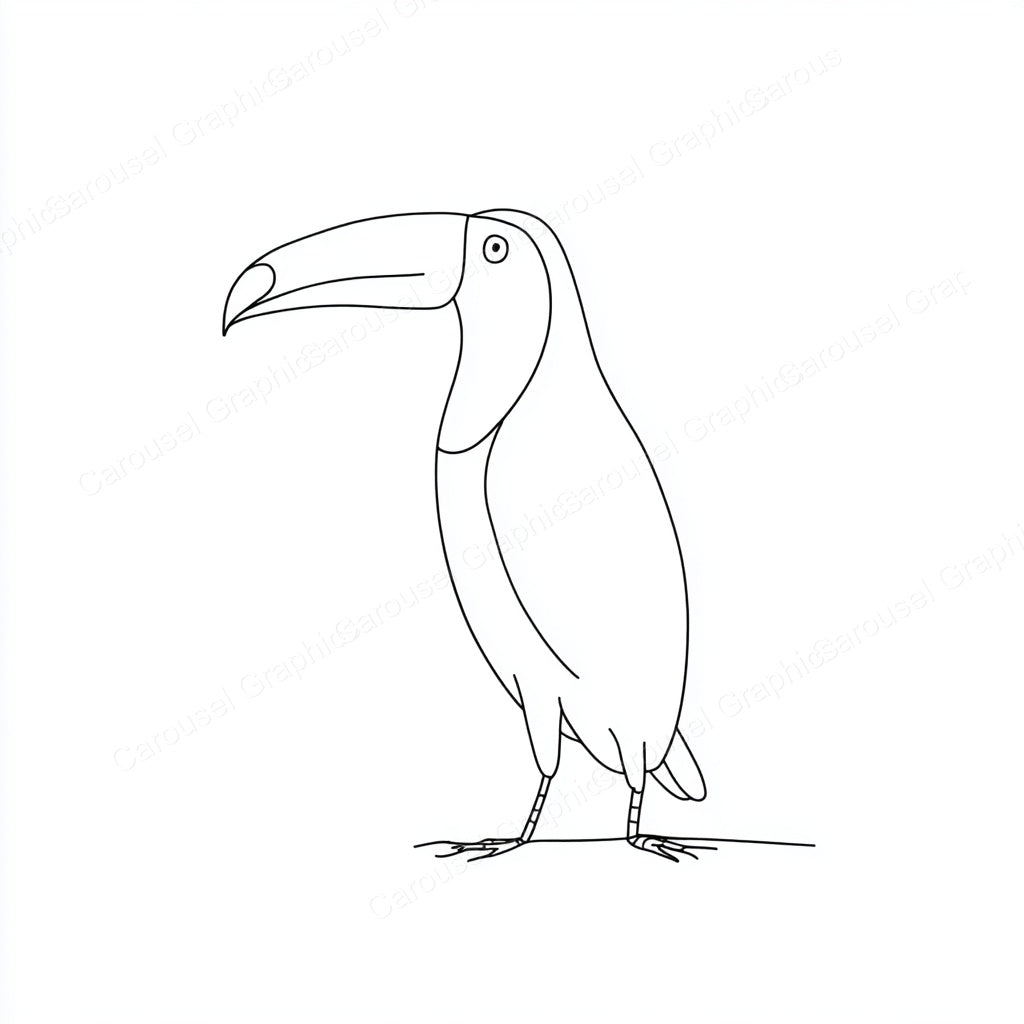 Toucan Vector Graphic preview