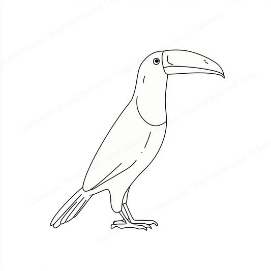 Toucan Vector Graphic preview