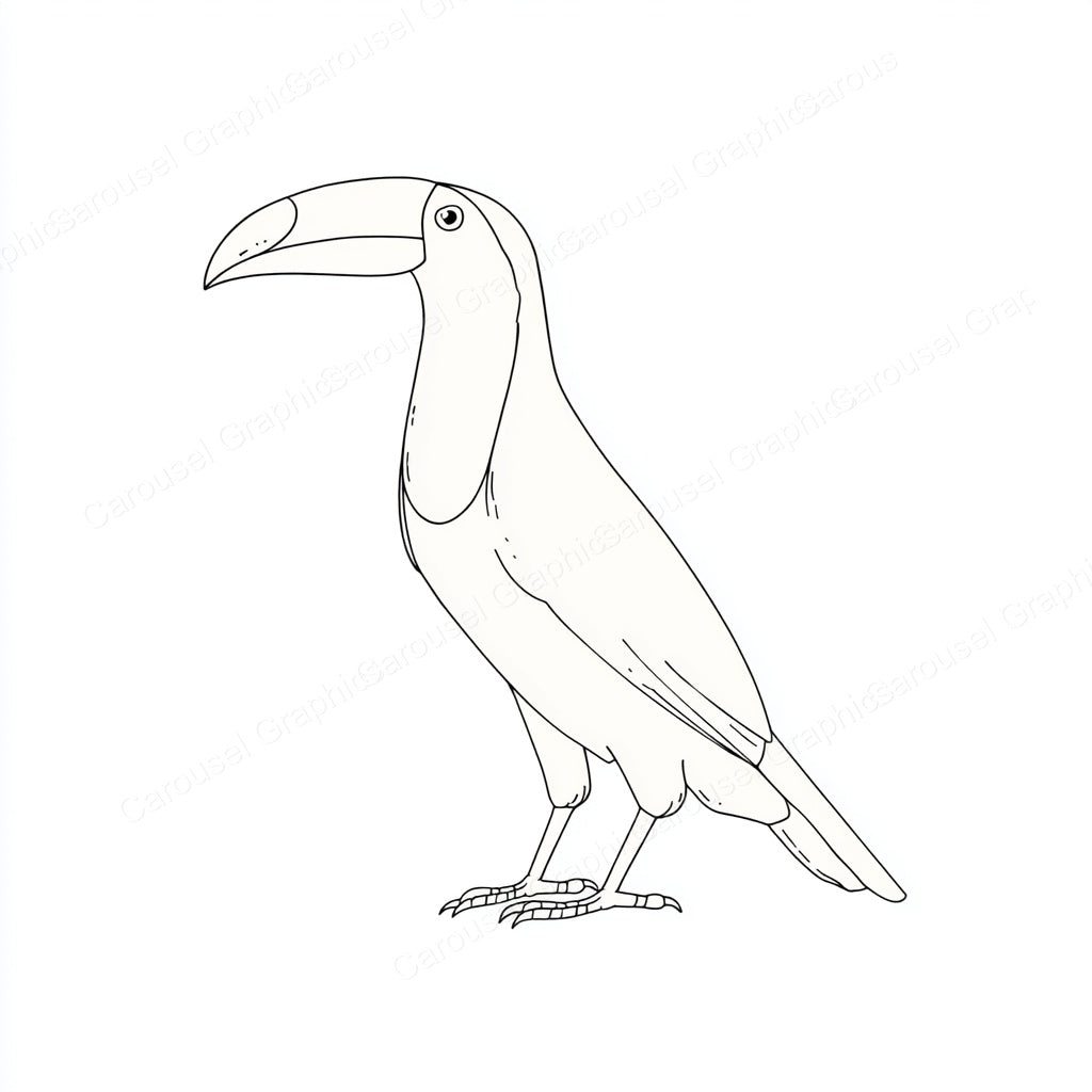 Toucan Vector Graphic preview