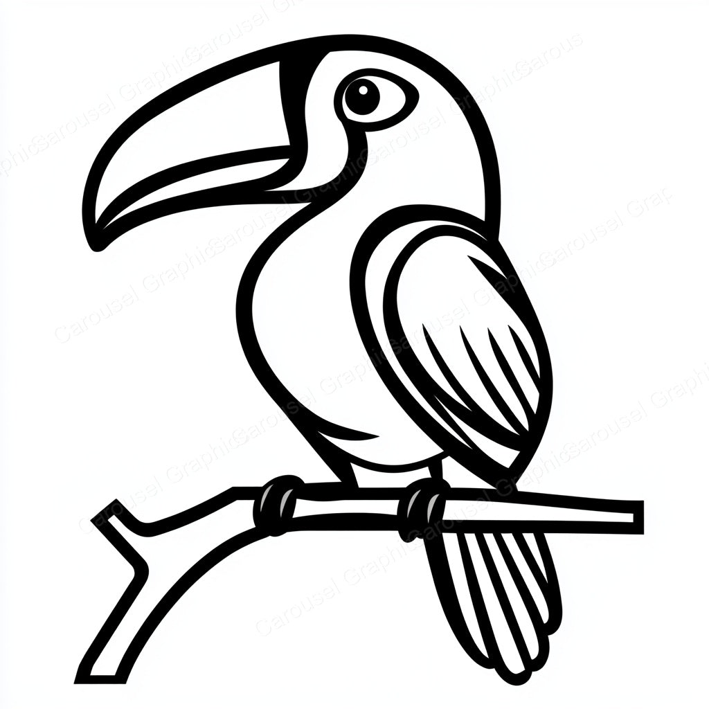Toucan Vector Graphic preview