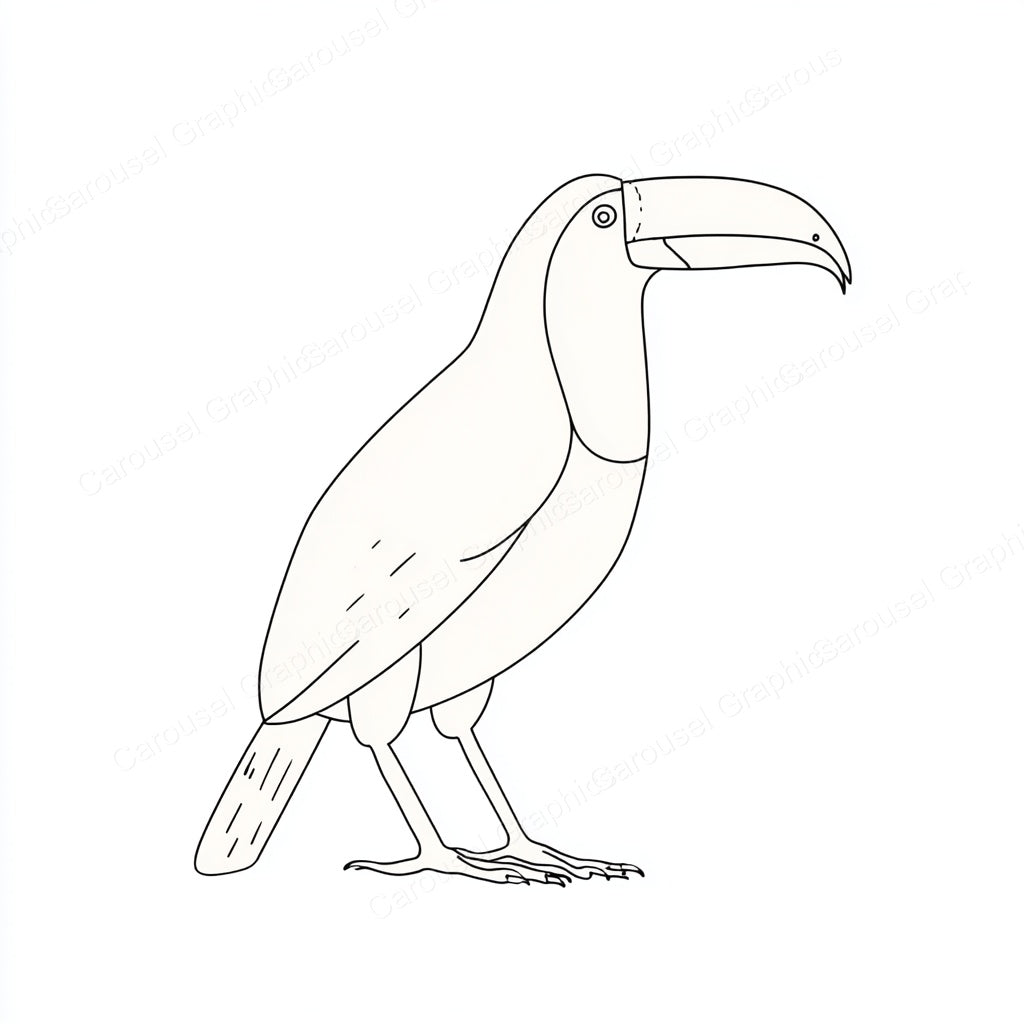 Toucan Vector Graphic preview