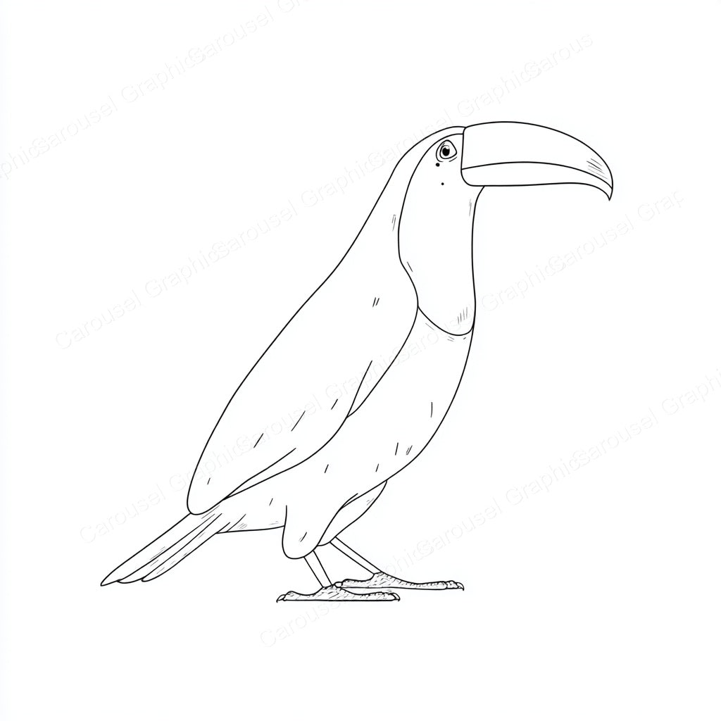Toucan Vector Graphic preview