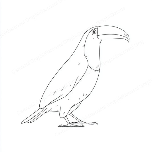 Toucan Vector Graphic preview