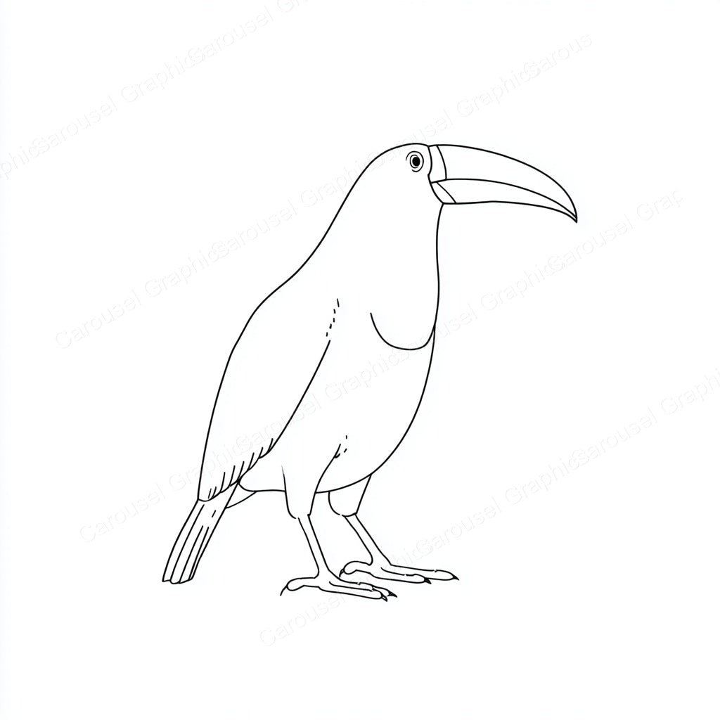 Toucan Vector Graphic preview