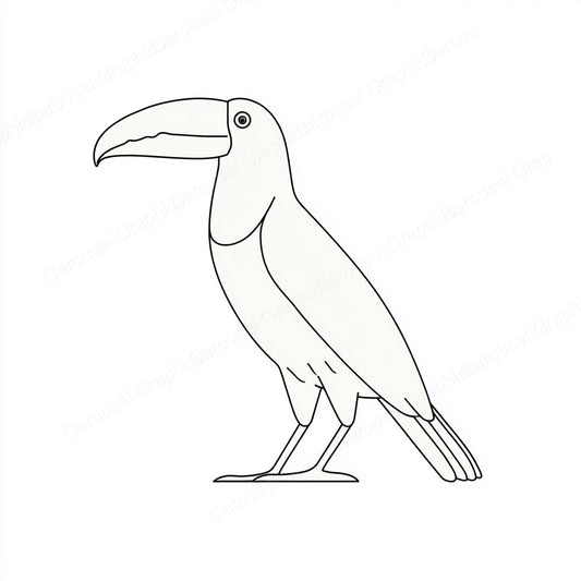 Toucan Vector Graphic preview