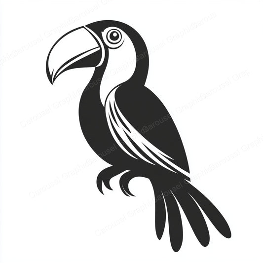 Toucan Vector Graphic preview