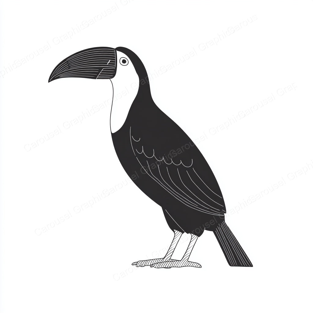 Toucan Vector Graphic preview