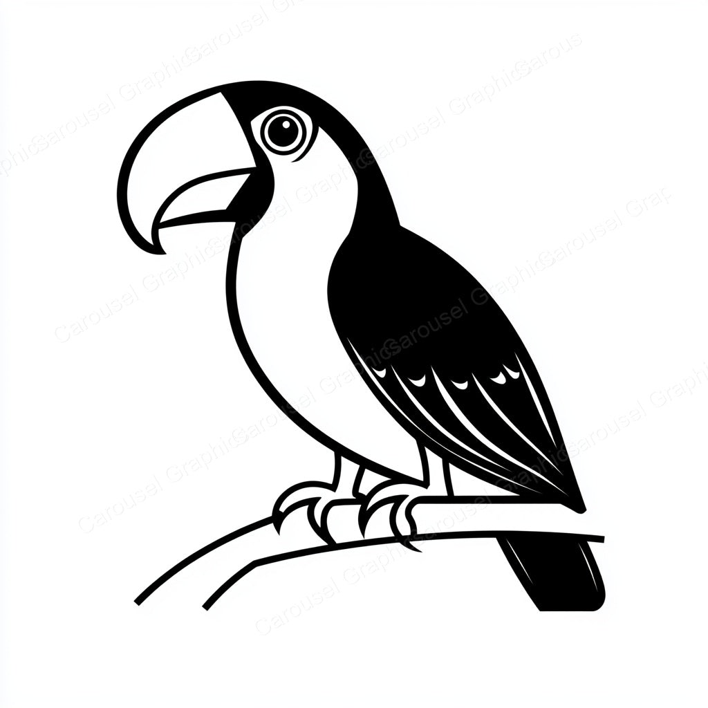 Toucan Vector Graphic preview