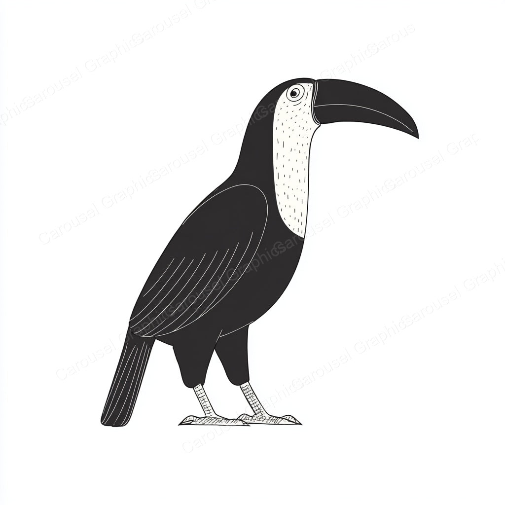 Toucan Vector Graphic preview