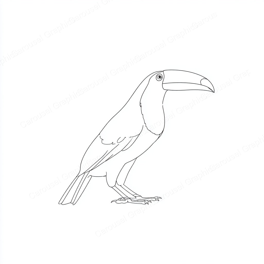 Toucan Vector Graphic preview