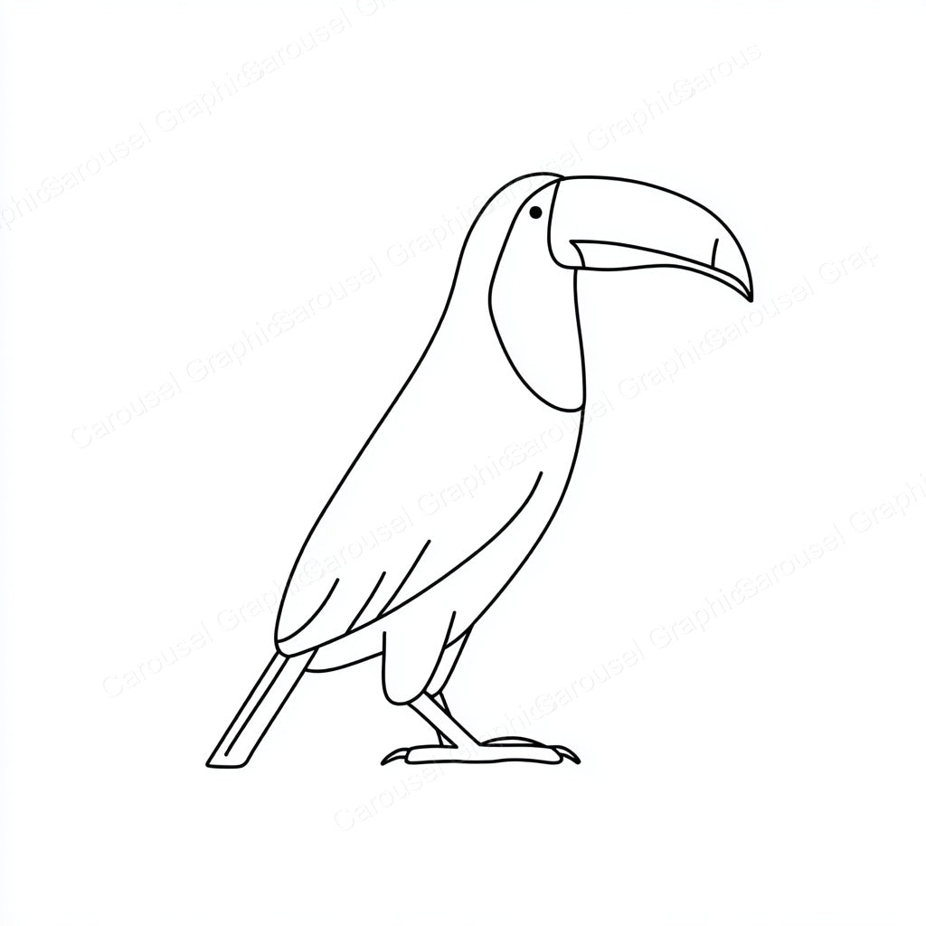 Toucan Vector Graphic preview