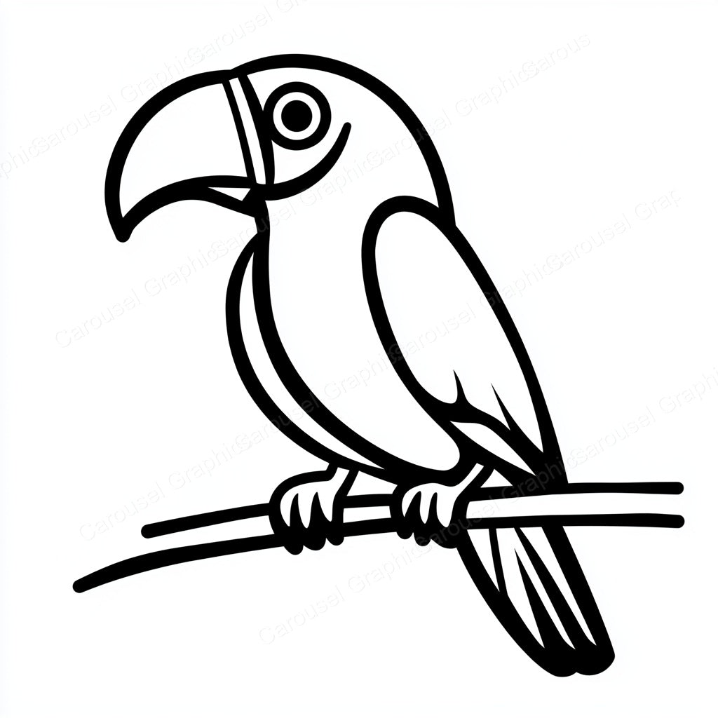 Toucan Vector Graphic preview