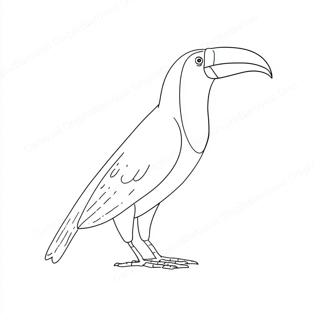 Toucan Vector Graphic preview