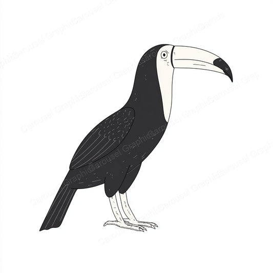 Toucan Vector Graphic preview