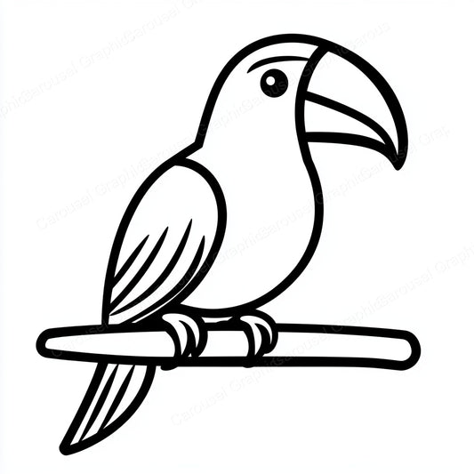 Toucan Vector Graphic preview