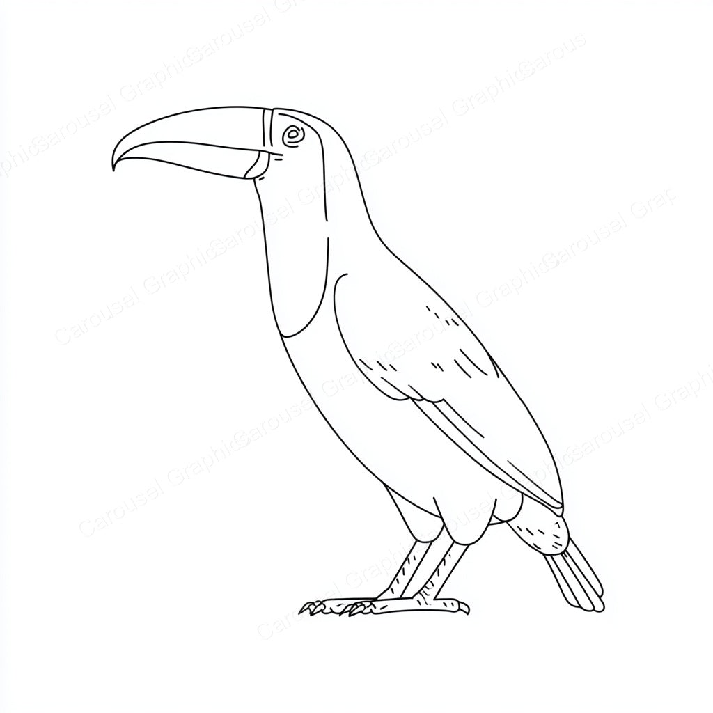 Toucan Vector Graphic preview