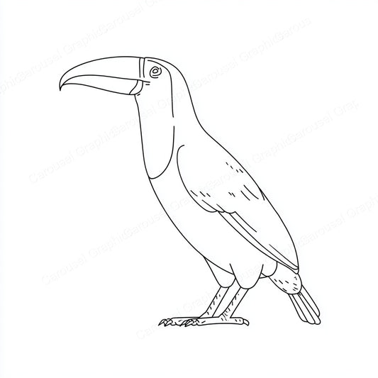 Toucan Vector Graphic preview