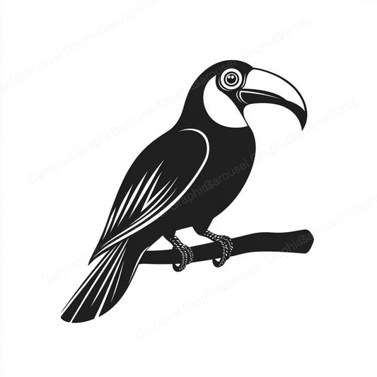 Toucan Vector Graphic preview