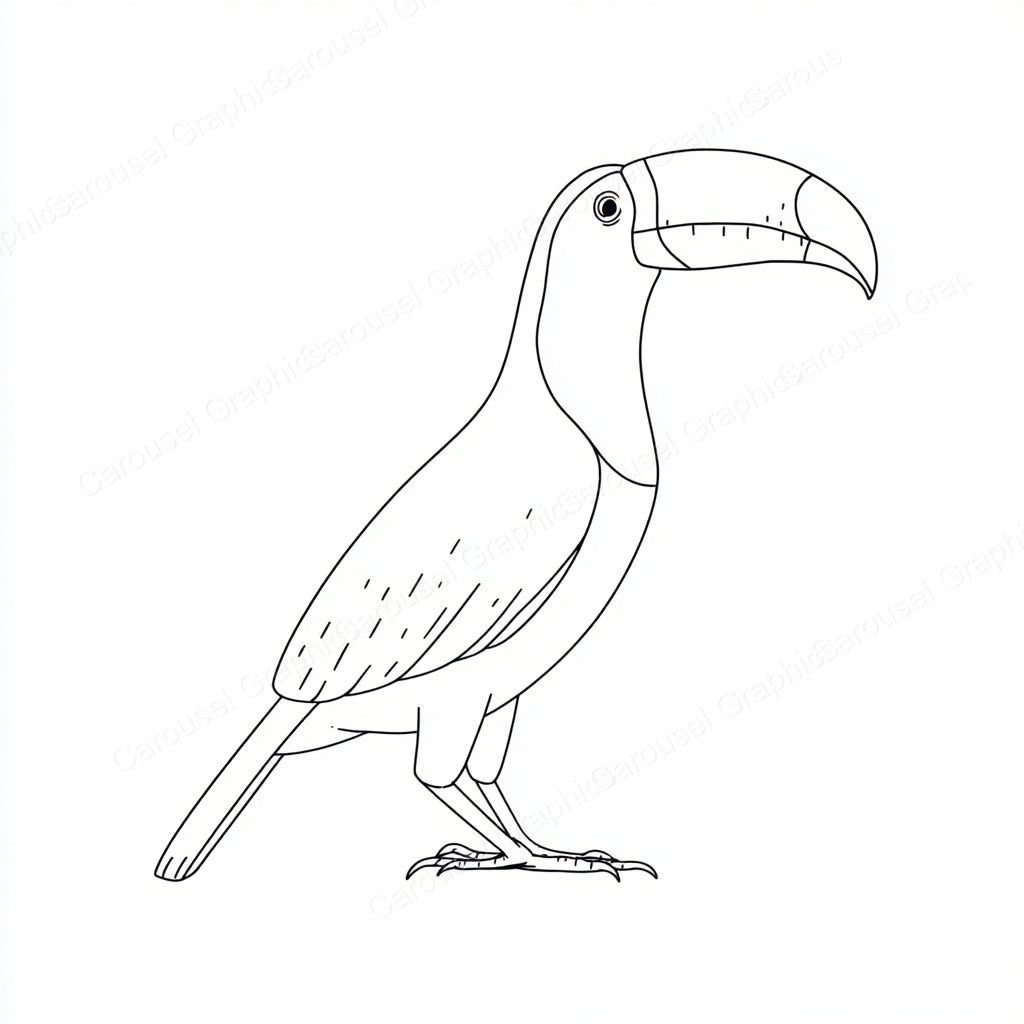 Toucan Vector Graphic preview