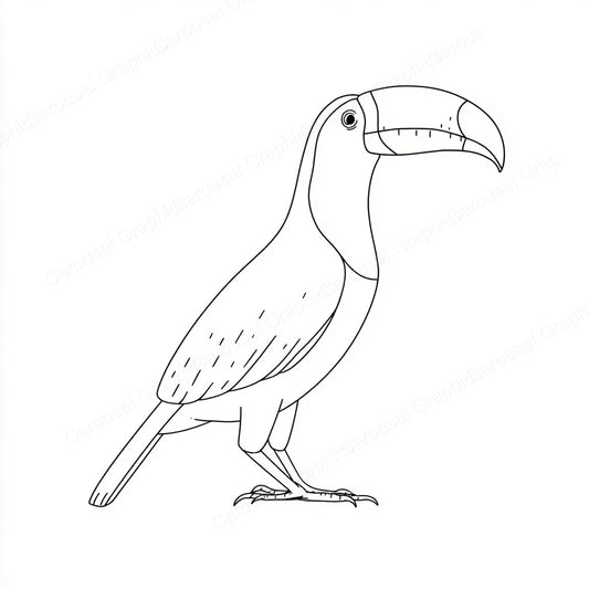 Toucan Vector Graphic preview
