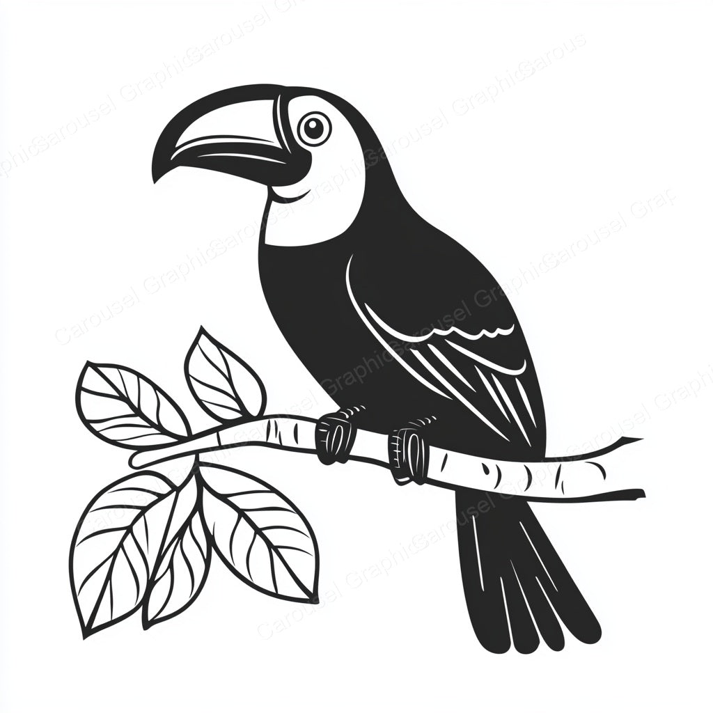 Toucan Vector Graphic preview