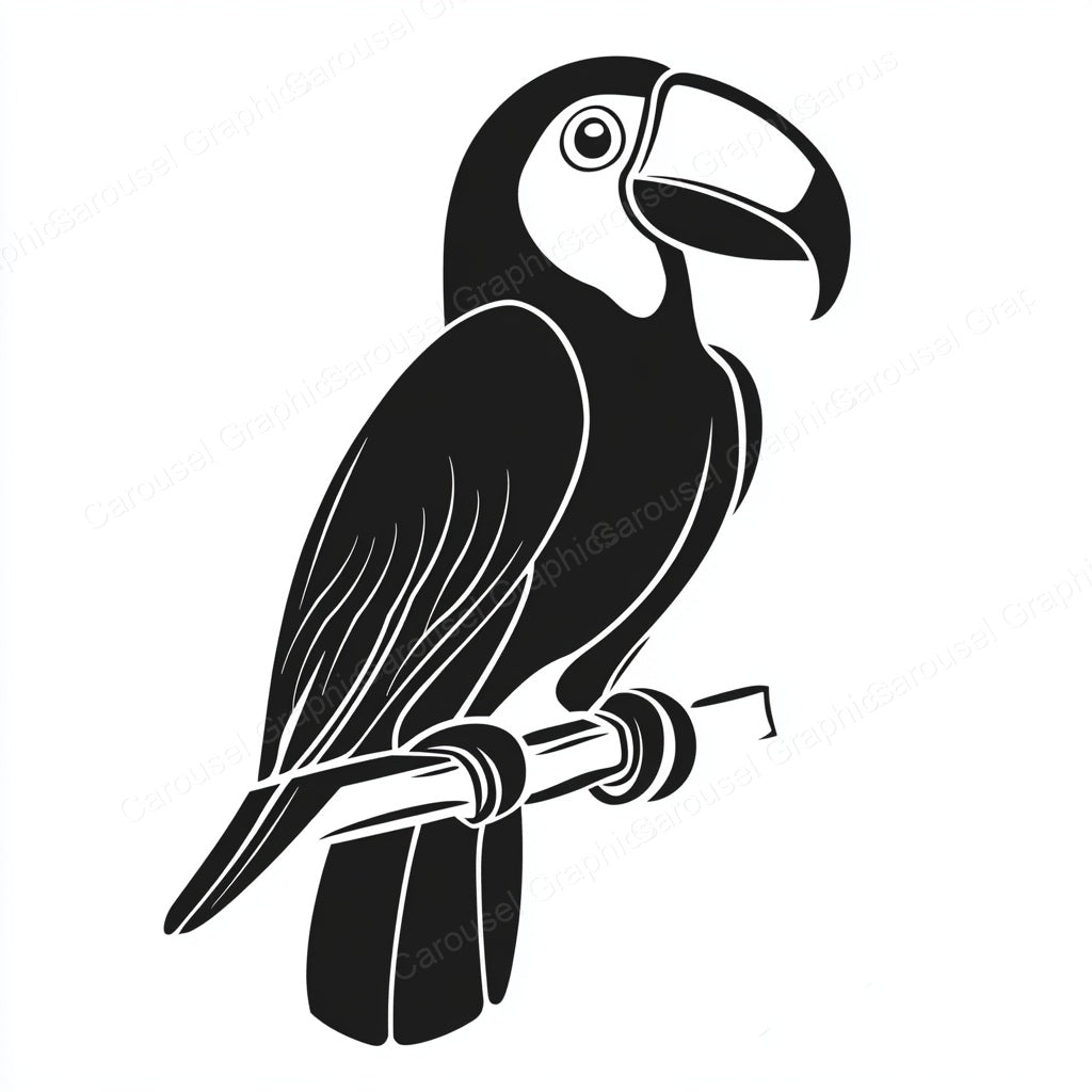 Toucan Vector Graphic preview