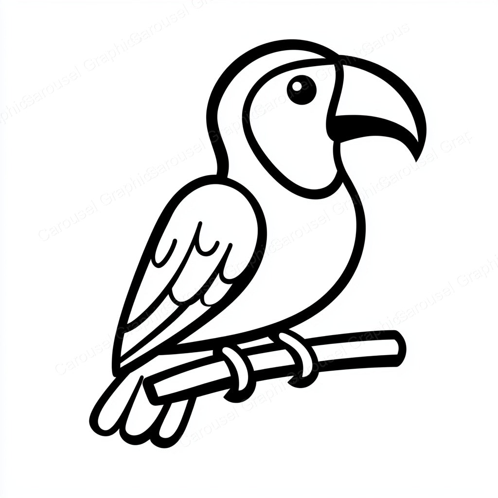 Toucan Vector Graphic preview