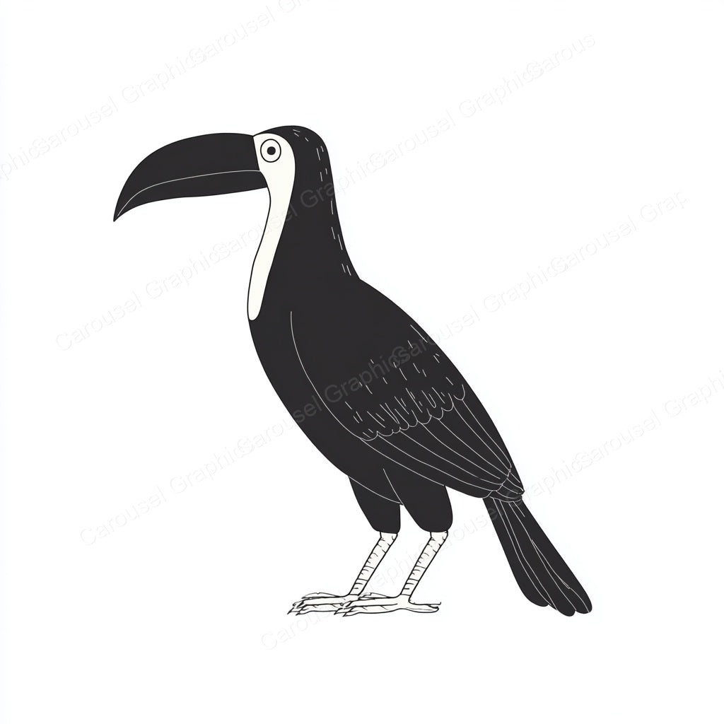 Toucan Vector Graphic preview
