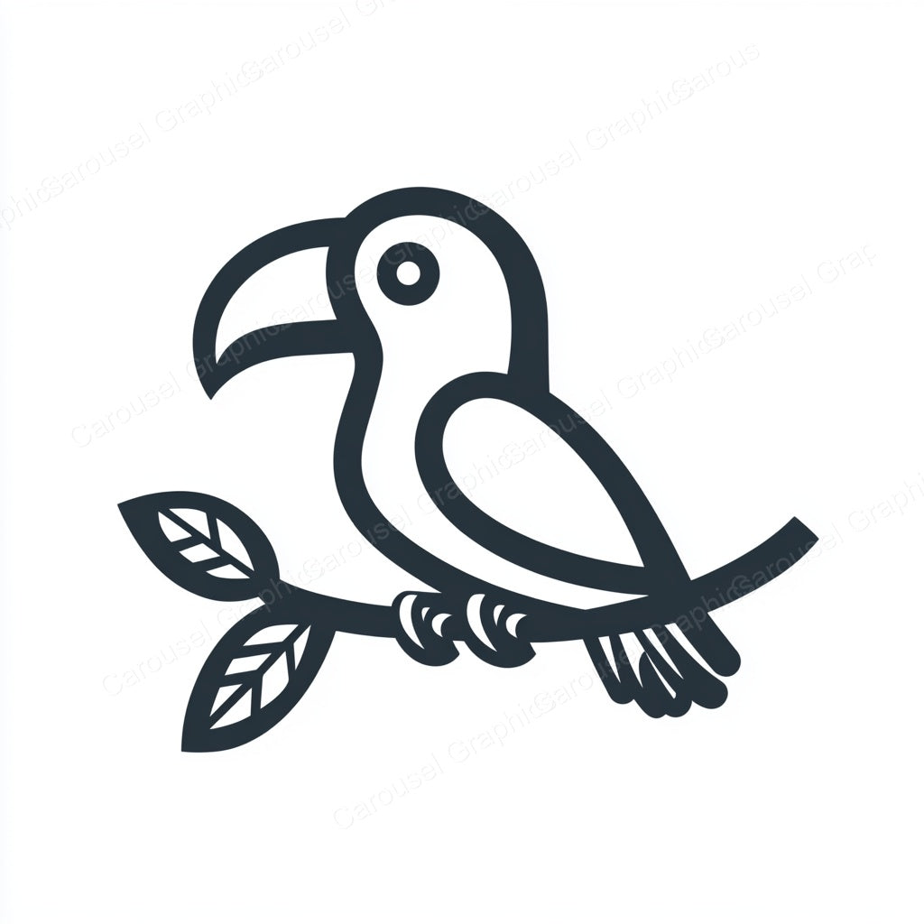 Toucan Vector Graphic preview