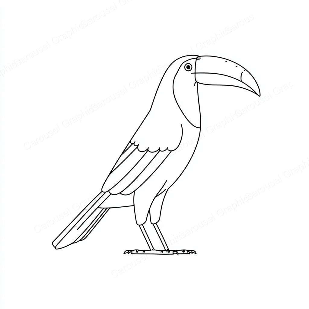 Toucan Vector Graphic preview