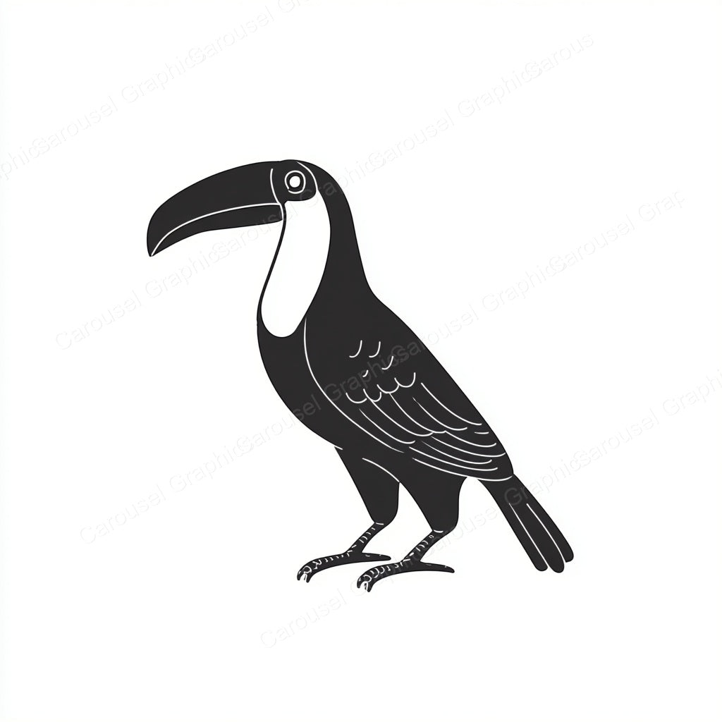 Toucan Vector Graphic preview