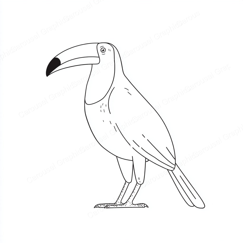 Toucan Vector Graphic preview