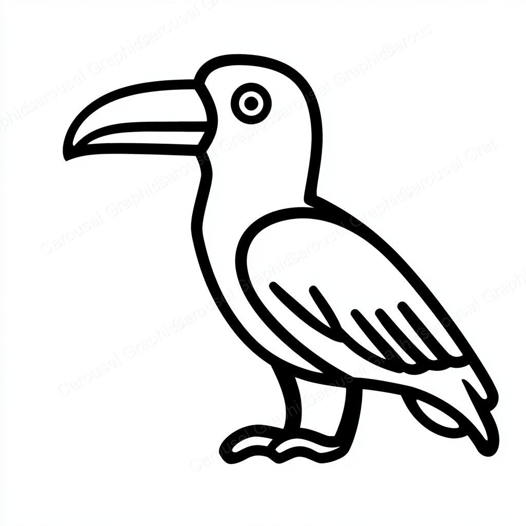 Toucan Vector Graphic preview
