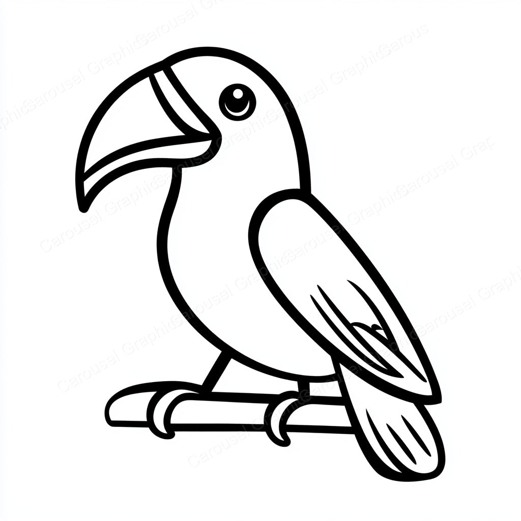 Toucan Vector Graphic preview