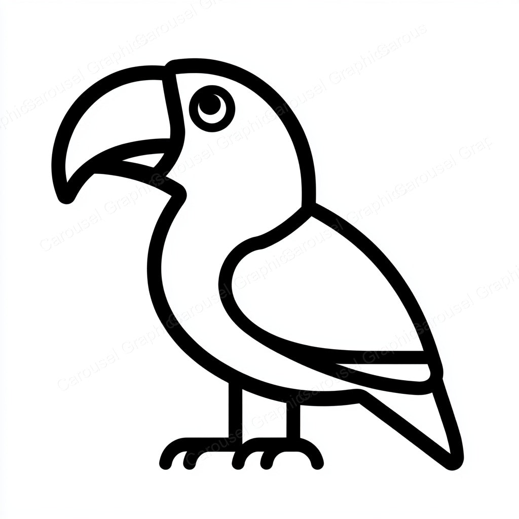 Toucan Vector Graphic preview
