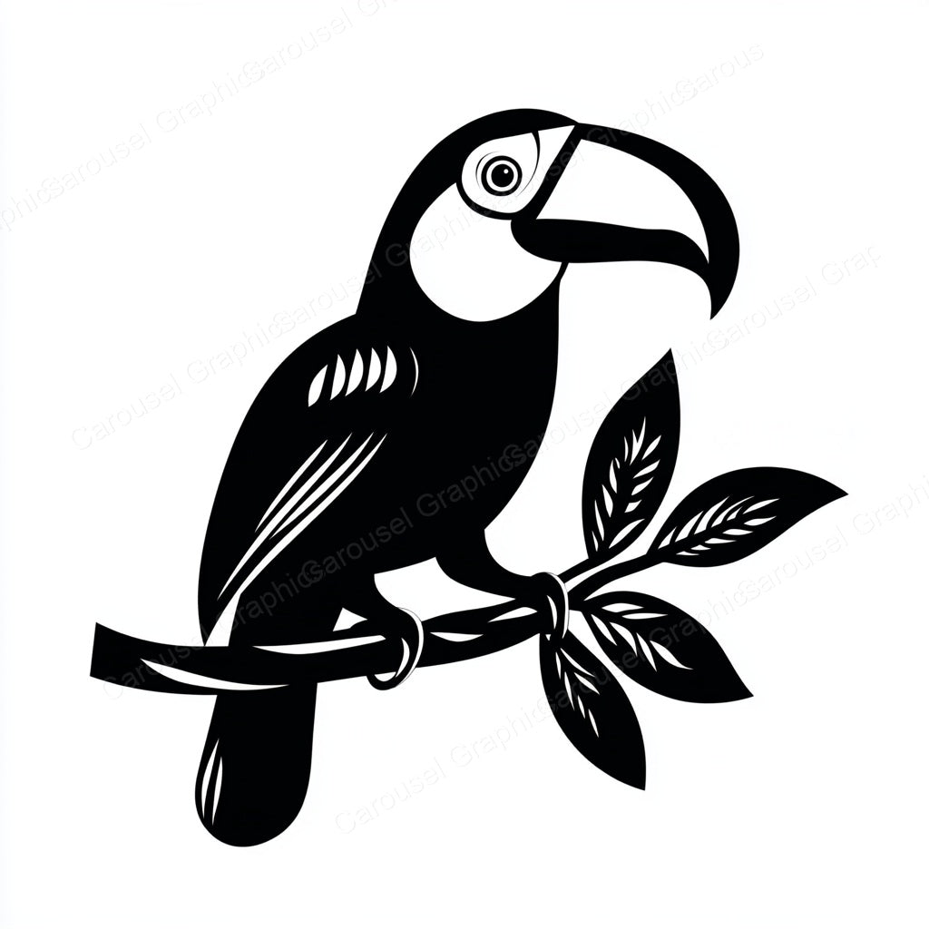 Toucan Vector Graphic preview