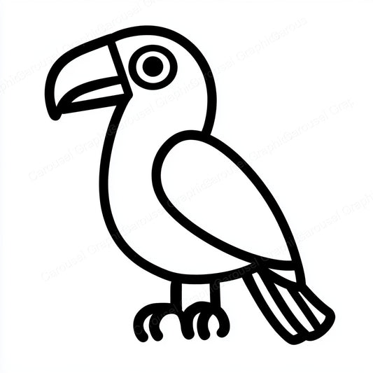 Toucan Vector Graphic preview