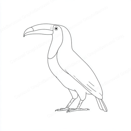 Toucan Vector Graphic preview