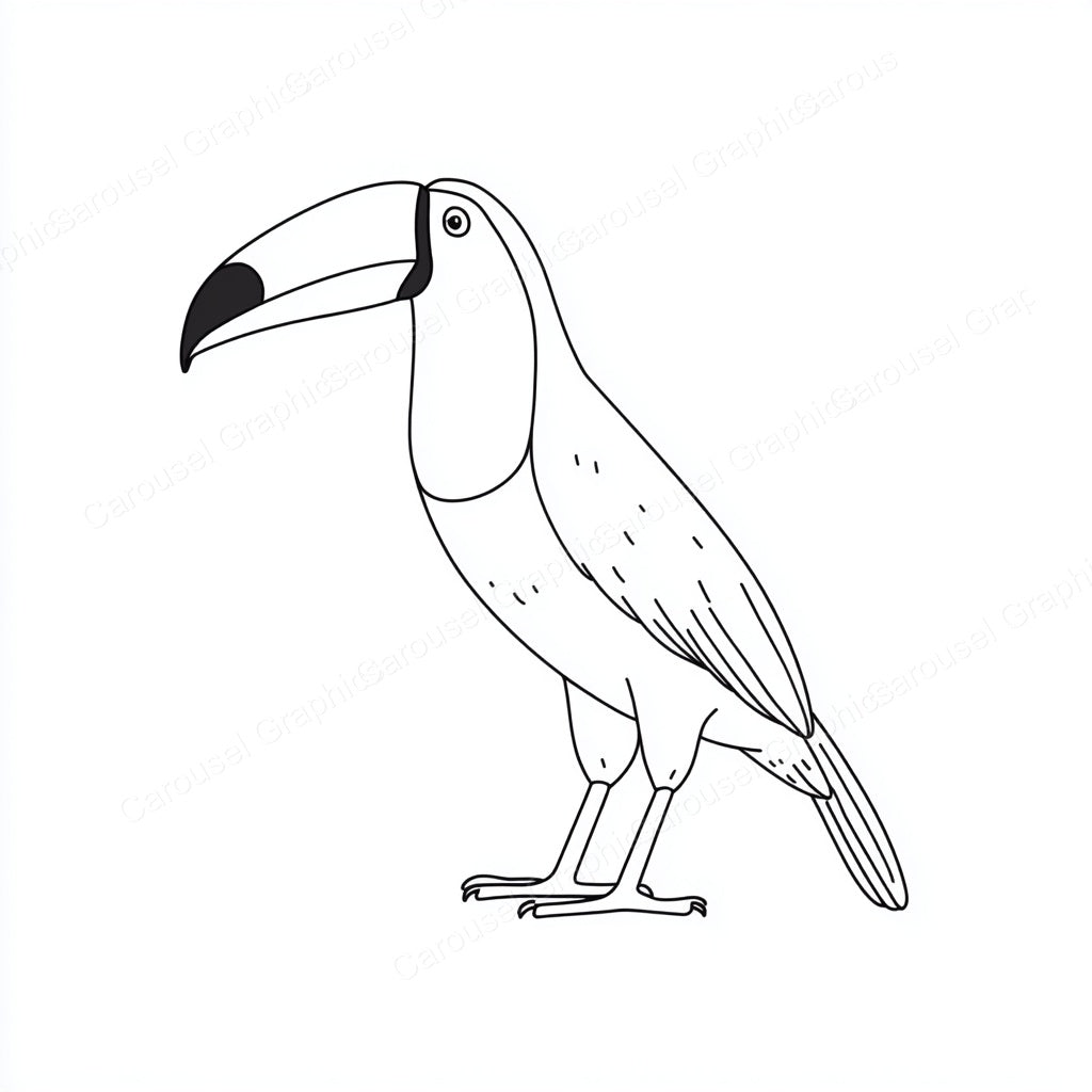 Toucan Vector Graphic preview