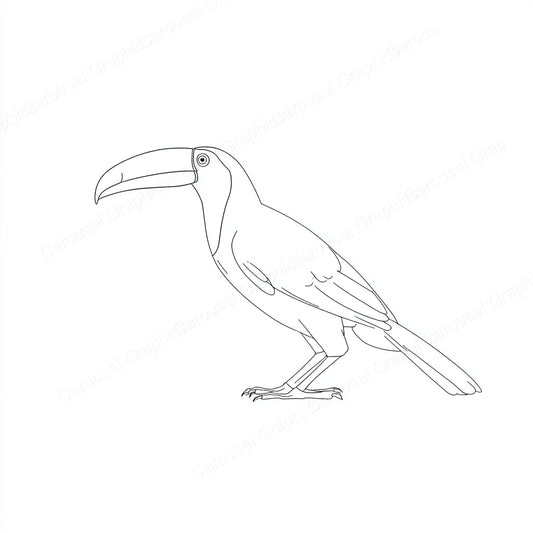 Toucan Vector Graphic preview